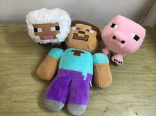 Minecraft pig sheep for sale  MARLBOROUGH