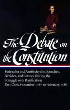 Debate constitution federalist for sale  Montgomery