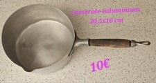Ancienne casserole aluminium d'occasion  Saint-Amand-Montrond