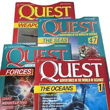 Quest magazine educational for sale  MORPETH