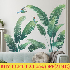 Tropical leaves wall for sale  UK