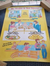 Affiche kellogg bienfaits d'occasion  Allonnes