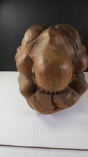 Vtg hand carved for sale  Brooksville