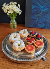Plateau service rond d'occasion  Toulouse-