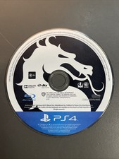 Mortal kombat disc for sale  LIVINGSTON