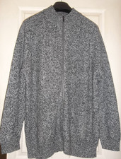 Mens zip cardigan for sale  BENFLEET