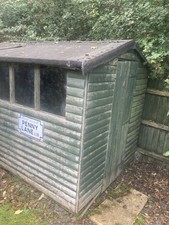 8x6 wooden garden for sale  LUTTERWORTH