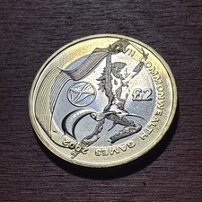 Moneta inghilterra pounds usato  Genova