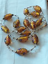 Collier murano ancien d'occasion  Château-d'Olonne