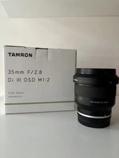 Obiektyw TAMRON 35 mm f/2.8 Di III OSD sony e na sprzedaż  PL