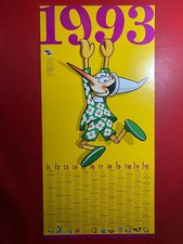 Calendario 1993 jacovitti usato  Bologna