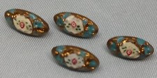 Beautiful enamel buttons d'occasion  Expédié en Belgium