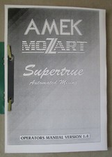 Amek mozart supertrue gebraucht kaufen  Groß-Gerau