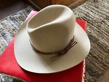 Stetson hat white for sale  Townsend