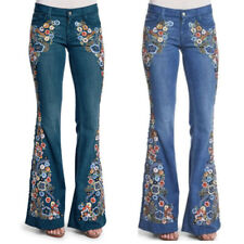 Ladies floral flared for sale  UK