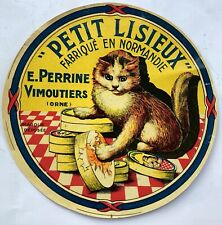 étiquette fromage petit d'occasion  Tigy