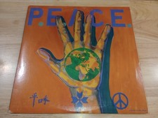 International P.E.A.C.E. Benefit Compilation 2LP 1984 Radical Records EX Vinyl comprar usado  Enviando para Brazil