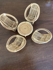 Vintage wicker rattan for sale  Poolesville