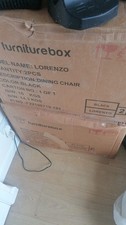 Dining chairs lorenzo for sale  SPILSBY