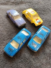 Lot 4 Mc Toy Voitures Miniatures - Renault 25 V6 Turbo Volvo 760 Peugeot 205 GTI, usado comprar usado  Enviando para Brazil