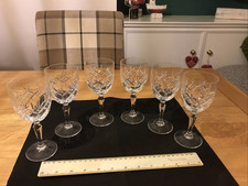 Set cut glass for sale  NORWICH