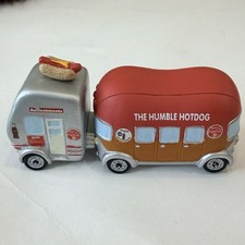 Acessório quadrado Coca Cola Town HUMBLE HOT DOG trailer e food truck frete grátis, usado comprar usado  Enviando para Brazil