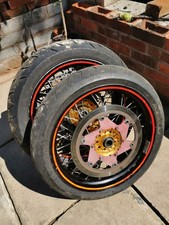 ktm supermoto wheels for sale  PRESTON