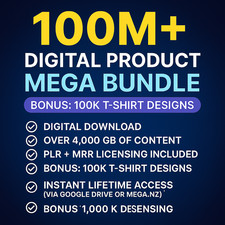 ⭐100+ Pacote de Produtos Digitais PLR e MRR - Oportunidade de Renda Passiva comprar usado  Enviando para Brazil