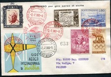 1959 giro aereo usato  Palermo