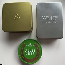 Blechdosen blechdose deckel gebraucht kaufen  Kerpen