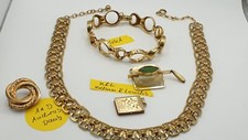 Konvolut schmuck vergoldet gebraucht kaufen  Hamburg