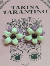 Orecchini fiore tarina usato  Torino