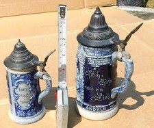 Pair german glazed for sale  NOTTINGHAM