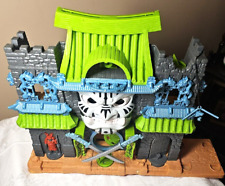 2011 Imaginext Fisher Price Mattel Samurai Ninja Warrior Castle Playset V8704, usado comprar usado  Enviando para Brazil