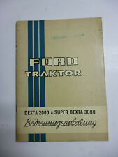 Ford traktor dexta gebraucht kaufen  Bad Vilbel