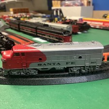 Tyco santa locomotive for sale  Caldwell