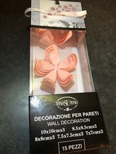 Fiori rosa adesivi usato  Val di Nizza