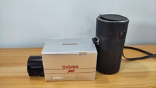 Preowned sigma vivitar for sale  GODALMING