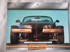 Plymouth prowler dream for sale  DARWEN