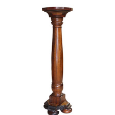 Vintage mahogany torchere for sale  COVENTRY