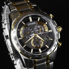 Relógio Citizen Eco-Drive rádio cronógrafo solar comprar usado  Enviando para Brazil