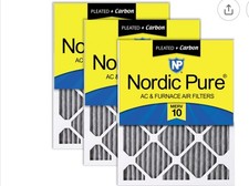 Nordic pure 10x20x2 for sale  Colorado Springs