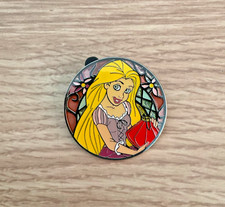 PINO RAPUNZEL EMARANHADO SÉRIE PRINCESA VITRAL DISNEY TDR comprar usado  Enviando para Brazil