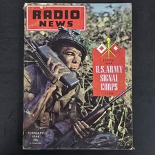 Radio news magazine d'occasion  Expédié en Belgium