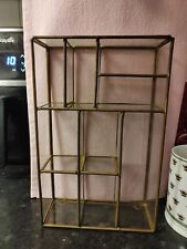Miniature showcase glass for sale  LEICESTER