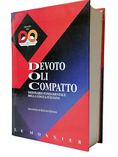 Devoto oli compatto usato  Sanremo