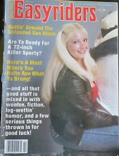 Easyriders magazine issue for sale  RUNCORN