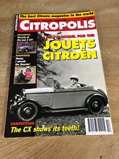 Vintage citropolis magazine d'occasion  Expédié en Belgium