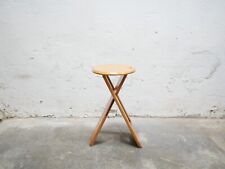 Tabouret pliant vintage d'occasion  Aignan
