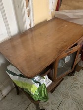 Tavolino lavoro noce usato  Torre del Greco